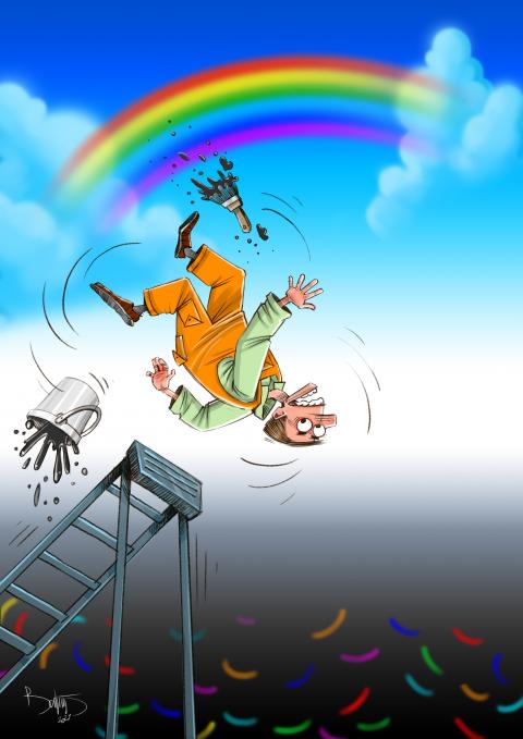 Cartooning the future in Lithuania - final exhibition | Cartoon